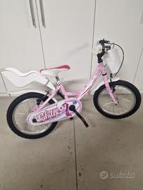 Bici bimba Sibilla df-bike 16 pollici