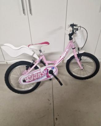 Bici bimba Sibilla df-bike 16 pollici