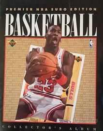 ALBUM 200  Figurine basket 1992, 6 ologrammi