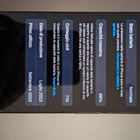 iPhone 15 pro 256 ricondizionato 