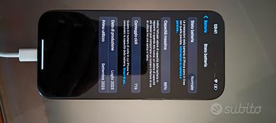 iPhone 15 pro 256 ricondizionato 