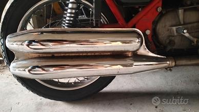 Marmitta moto Guzzi nuovo falcone