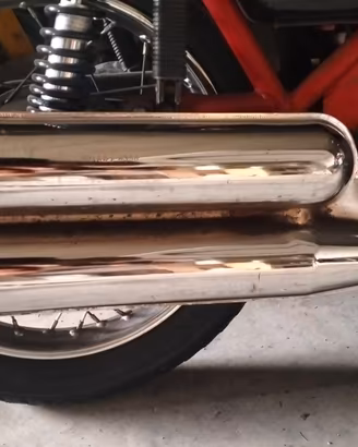 Marmitta moto Guzzi nuovo falcone