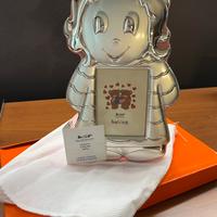 Porta fotografia in argento