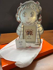 Porta fotografia in argento