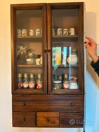 Mobiletto cucina arte povera