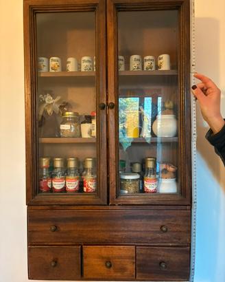 Mobiletto cucina arte povera