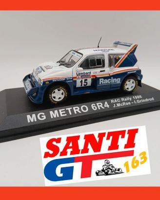 Mg Metro 6R4
Jimmy McRae 1:43