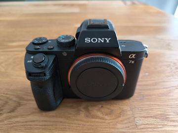 Sony alpha A7 II con pochissimi scatti