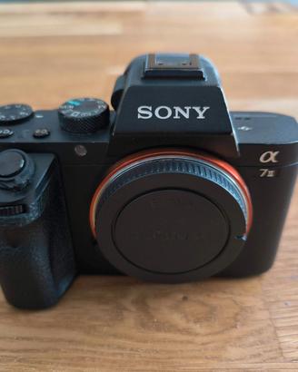 Sony alpha A7 II con pochissimi scatti