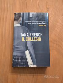 Tana French, Il Collegio #thriller