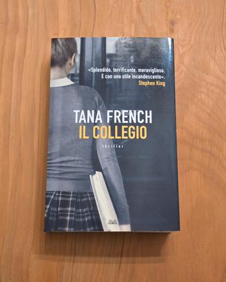 Tana French, Il Collegio #thriller