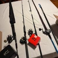 Attrezzatura pesca mare