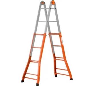 Scala telescopica 4+4