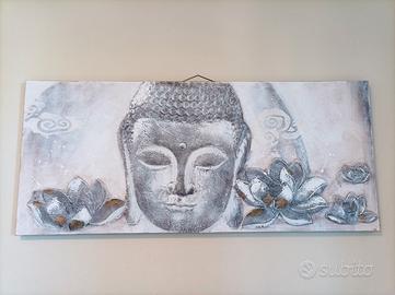 Quadro Buddha moderno in perfette condizioni