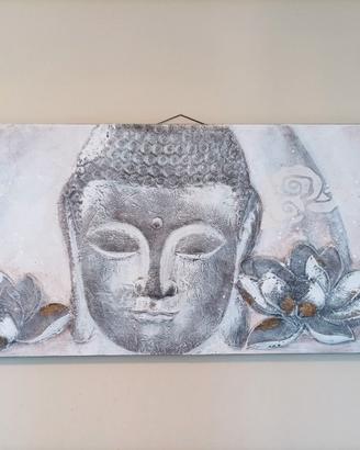 Quadro Buddha moderno in perfette condizioni