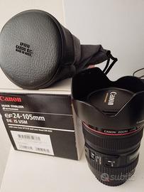 Obiettivo Canon EF 24/105mm usm f/4 serie L