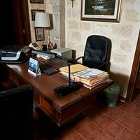Libreria e scrivania
