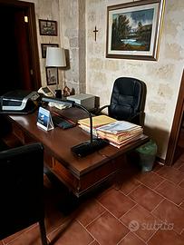Libreria e scrivania