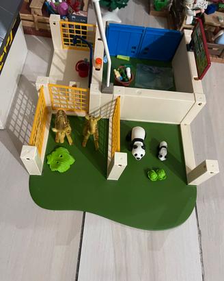 Clinica degli animali playmobil