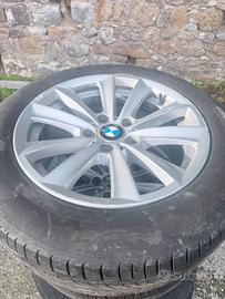 Cerchi  BMW serie 5 in lega da 17 pollici
