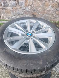 Cerchi  BMW serie 5 in lega da 17 pollici