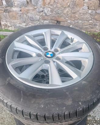 Cerchi  BMW serie 5 in lega da 17 pollici