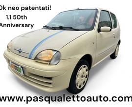 FIAT Seicento Ok neo pat. 1.1 50th Anniversary