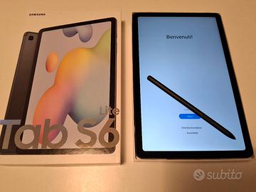 Tablet Samsung Galaxy Tab S6 Lite LTE con SPen