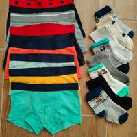 boxer e calzini tg 4/6 anni