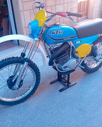 KTM 125 1977 GS6