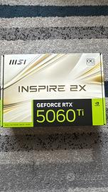 Nvidia MSI GeForce RTX 5060 Ti Inspire 2X – NUOVA
