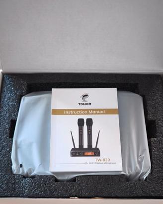 microfoni wireless TW820