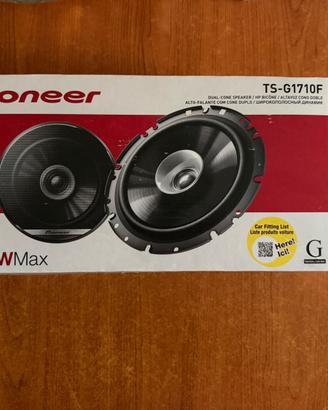 Casse audio piooner TS-G1710F