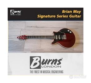 Burns London Red Special Brian May