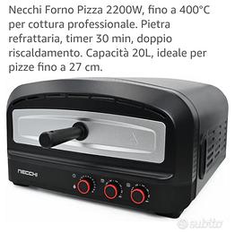 Forno Pizza NECCHI 