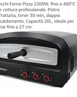 Forno Pizza NECCHI 