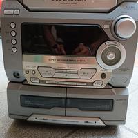 Panasonic SA‑AK47 Hi‑Fi vintage