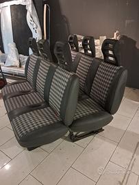 Sedili Ducato 9 posti (solo file posteriori)