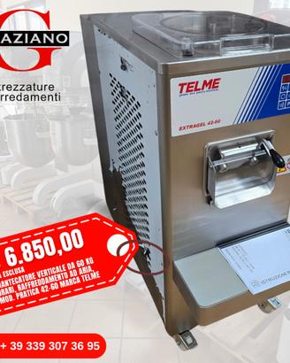 MANTECATORE 60 LT orari ad aria TELME seminuovo