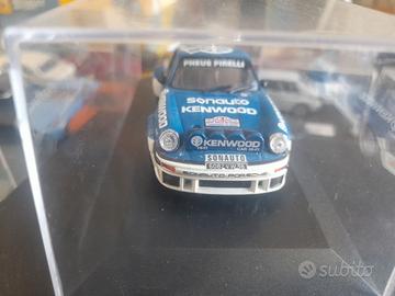 Porsche 911 Rally Modellino Scala 1_43 