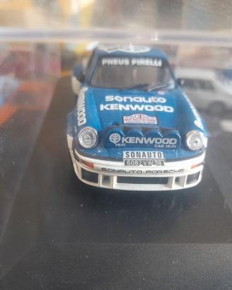 Porsche 911 Rally Modellino Scala 1_43 