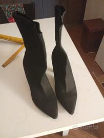 Stivaletti neri eleganti 38