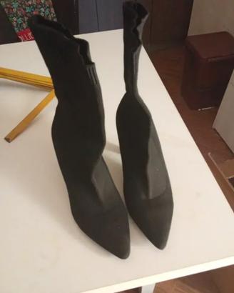 Stivaletti neri eleganti 38