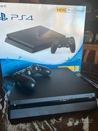 Ps4 slim come nuova