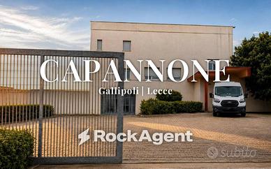 Immobile di 1680 m² con più di 5 locali a Gallipol