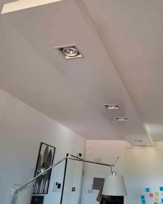 lampadario artigianale in legno 