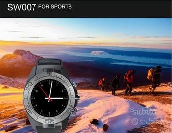 Smart watch  sw007  quadrante rotondo android sim