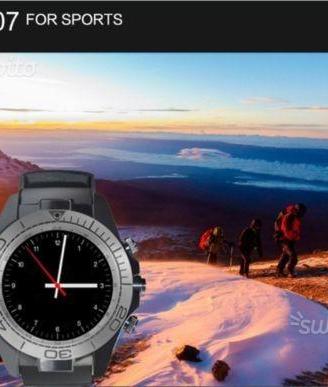 Smart watch  sw007  quadrante rotondo android sim