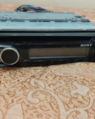 Autoradio Sony con lettore cd / usb / aux